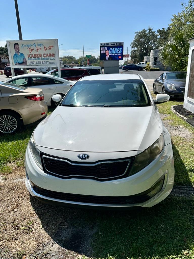 2012 Kia Optima Hybrid's photo