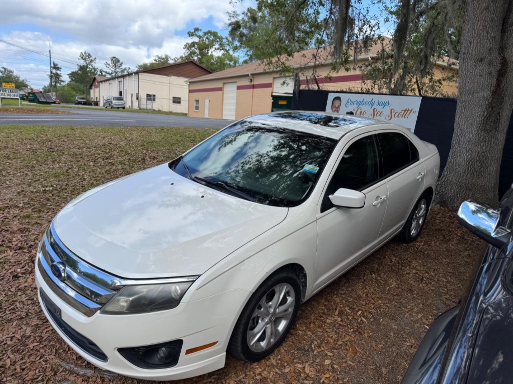 2012 Ford Fusion I-4 SE's photo